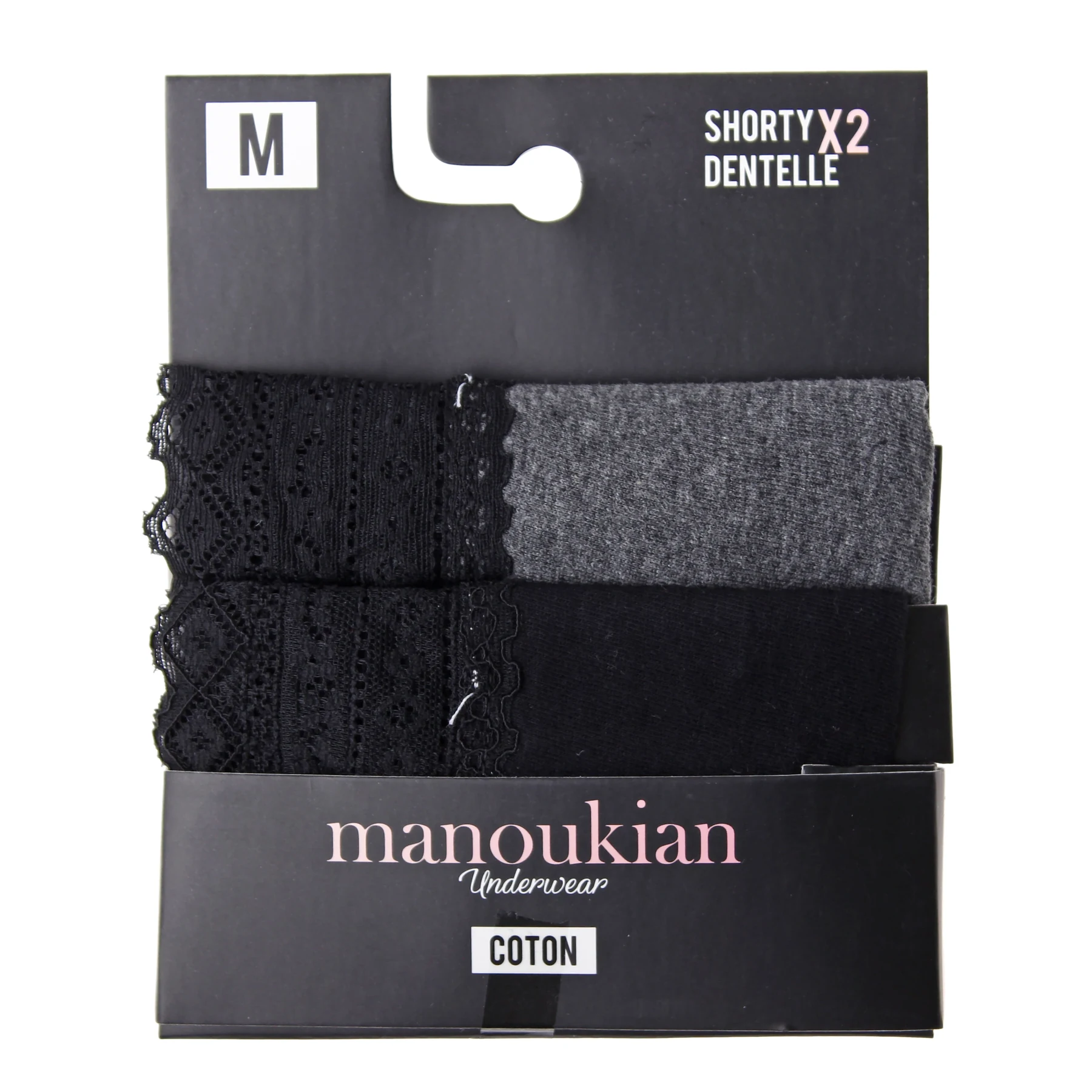Труси жіночі Manoukian Shorty-X2 -Femme (12890483-1) — фото 4