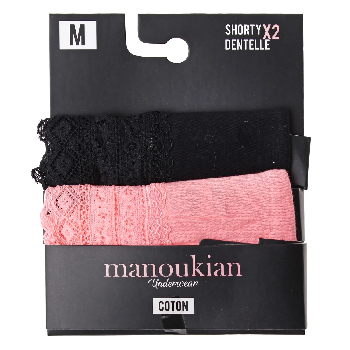 Труси жіночі Manoukian Shorty-X2 -Femme (12890483-1)