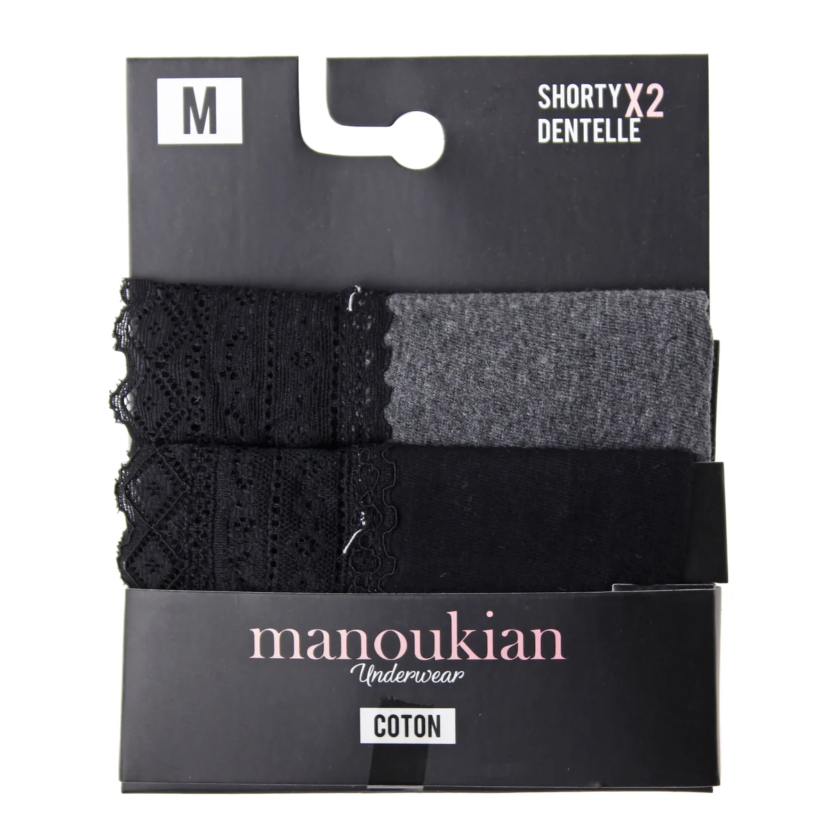 Труси жіночі Manoukian Shorty-X2 -Femme (12890483-3)