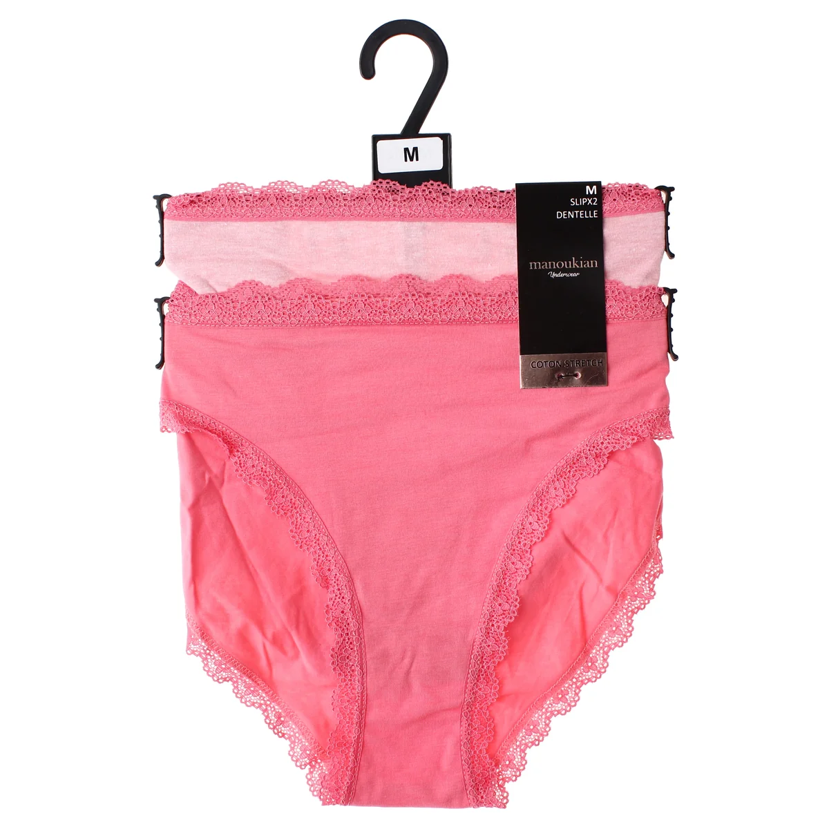 Труси жіночі Manoukian Slips X2 Femme (13890784-2)