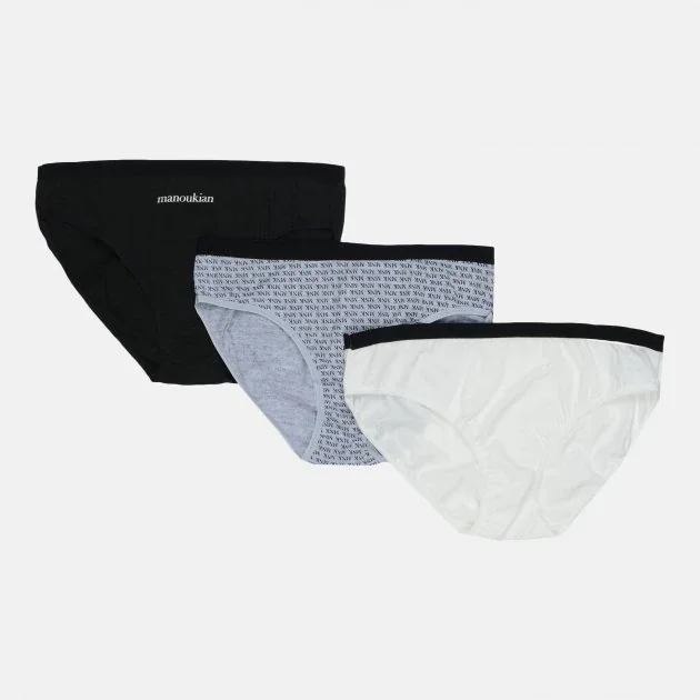 Труси жіночі Manoukian Slips-X3-Femme (12890190-1)