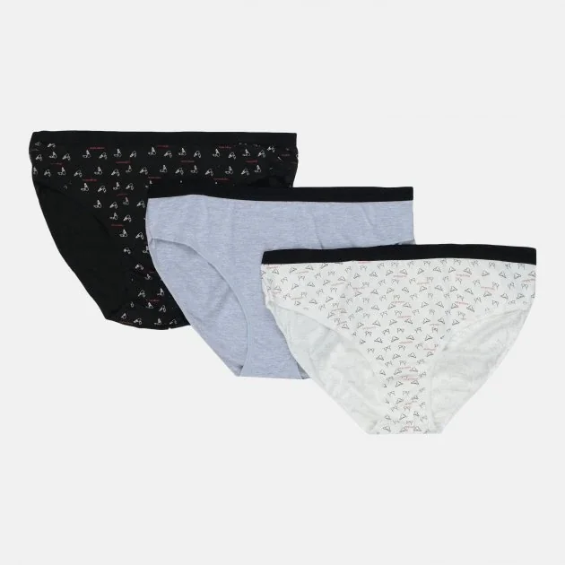 Труси жіночі Manoukian Slips-X3-Femme (12890190-2)