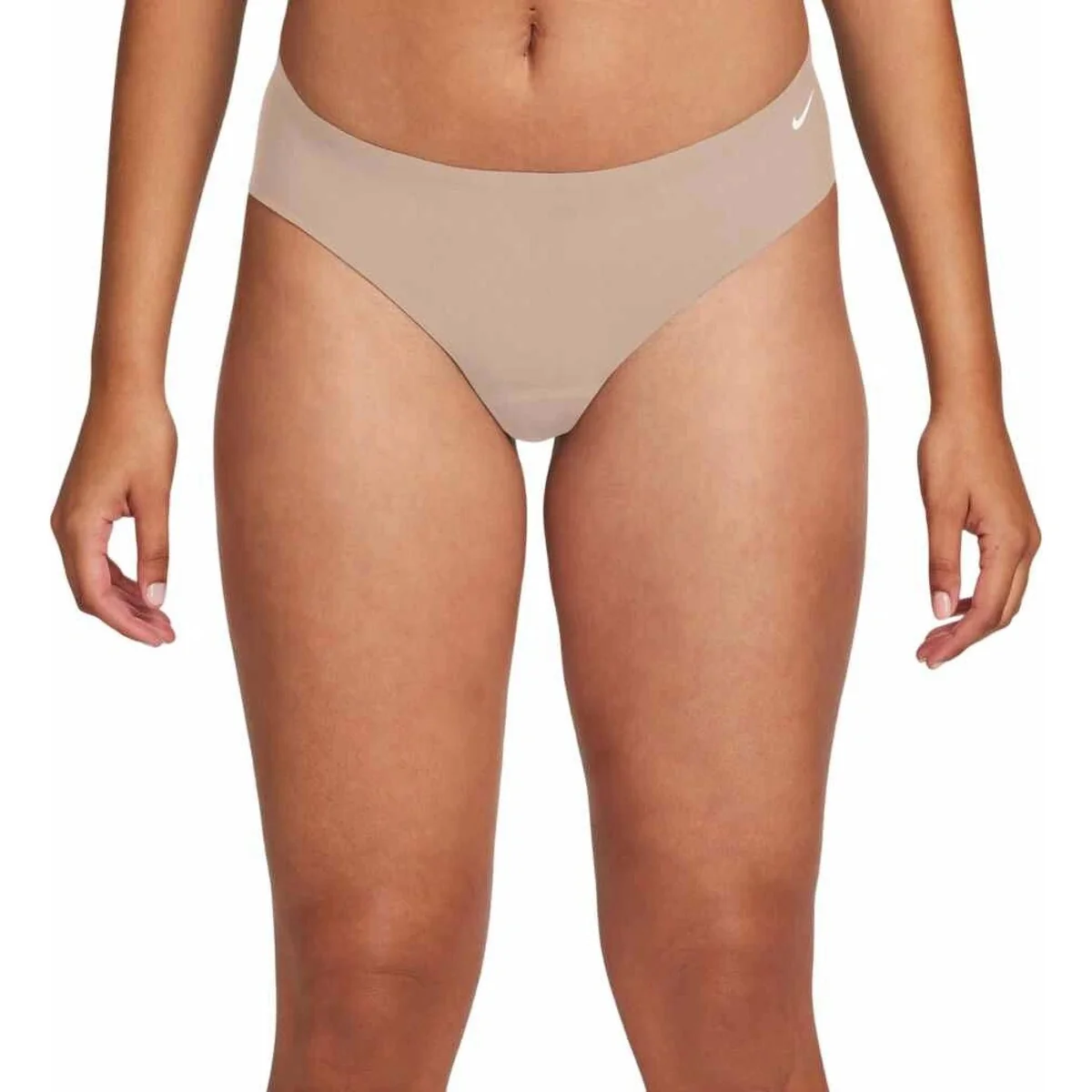 Труси жіночі Nike Leak Protection: Period Beige (FZ1469-207)