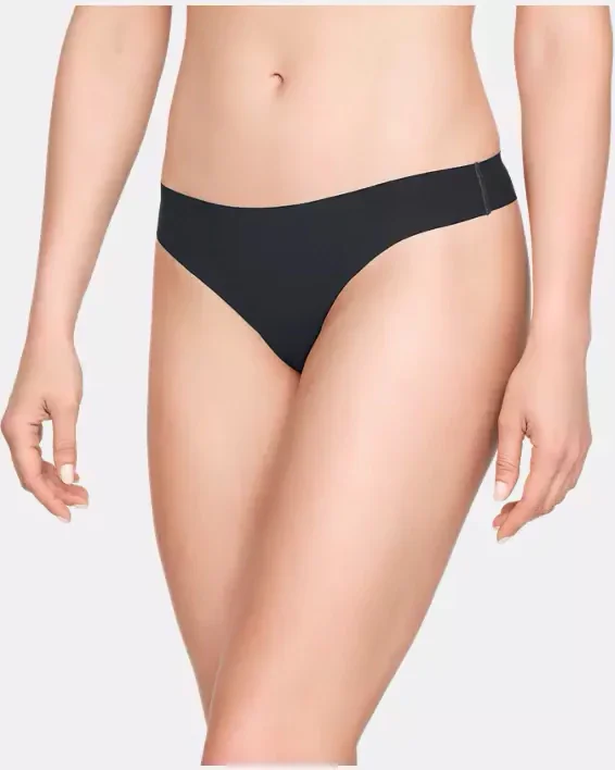 Труси жіночі Under Armour Ps Thong 3Pack (1325615-001)
