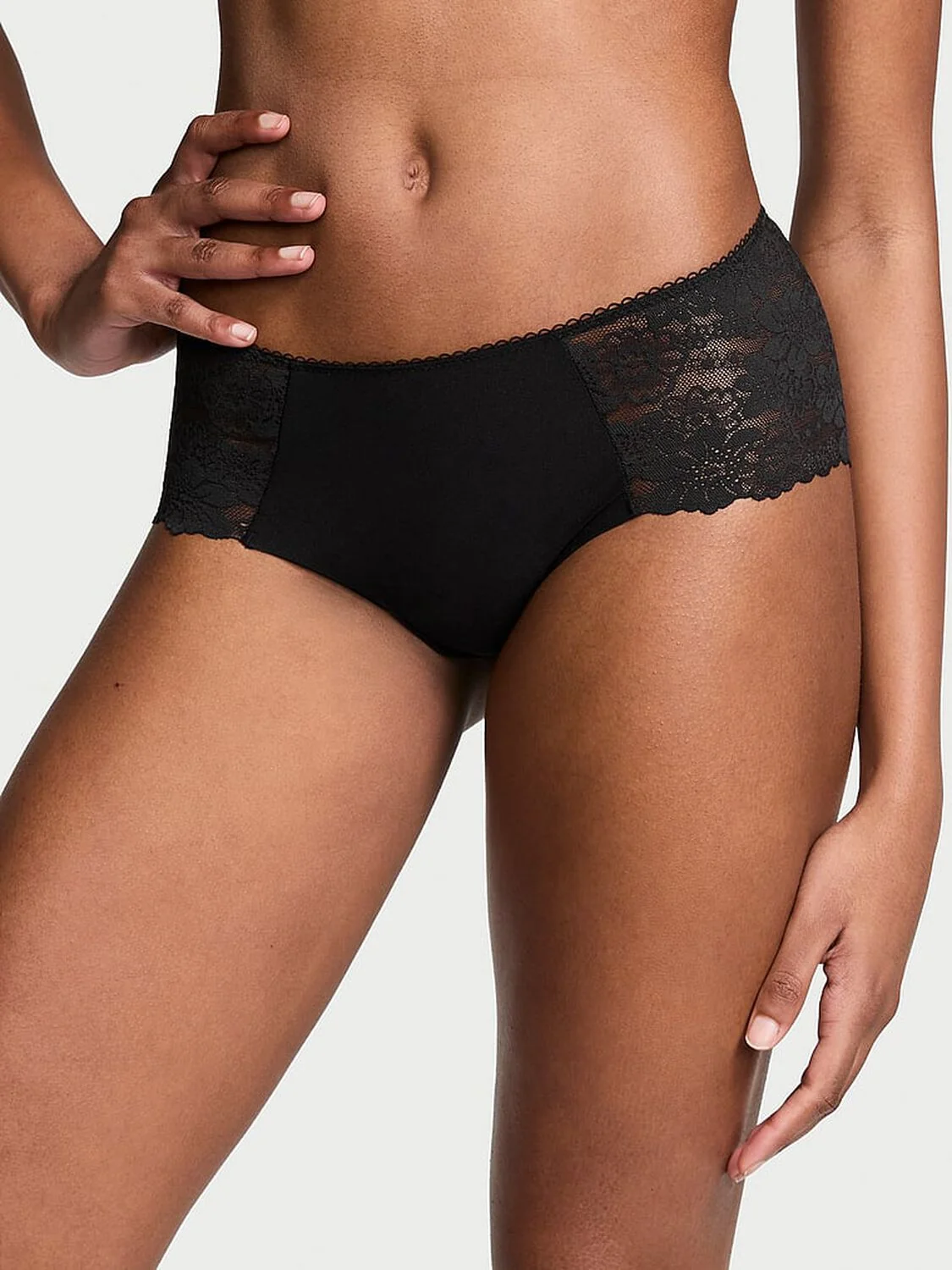 Трусики чики Victoria's Secret PINK з мереживом 1159858516