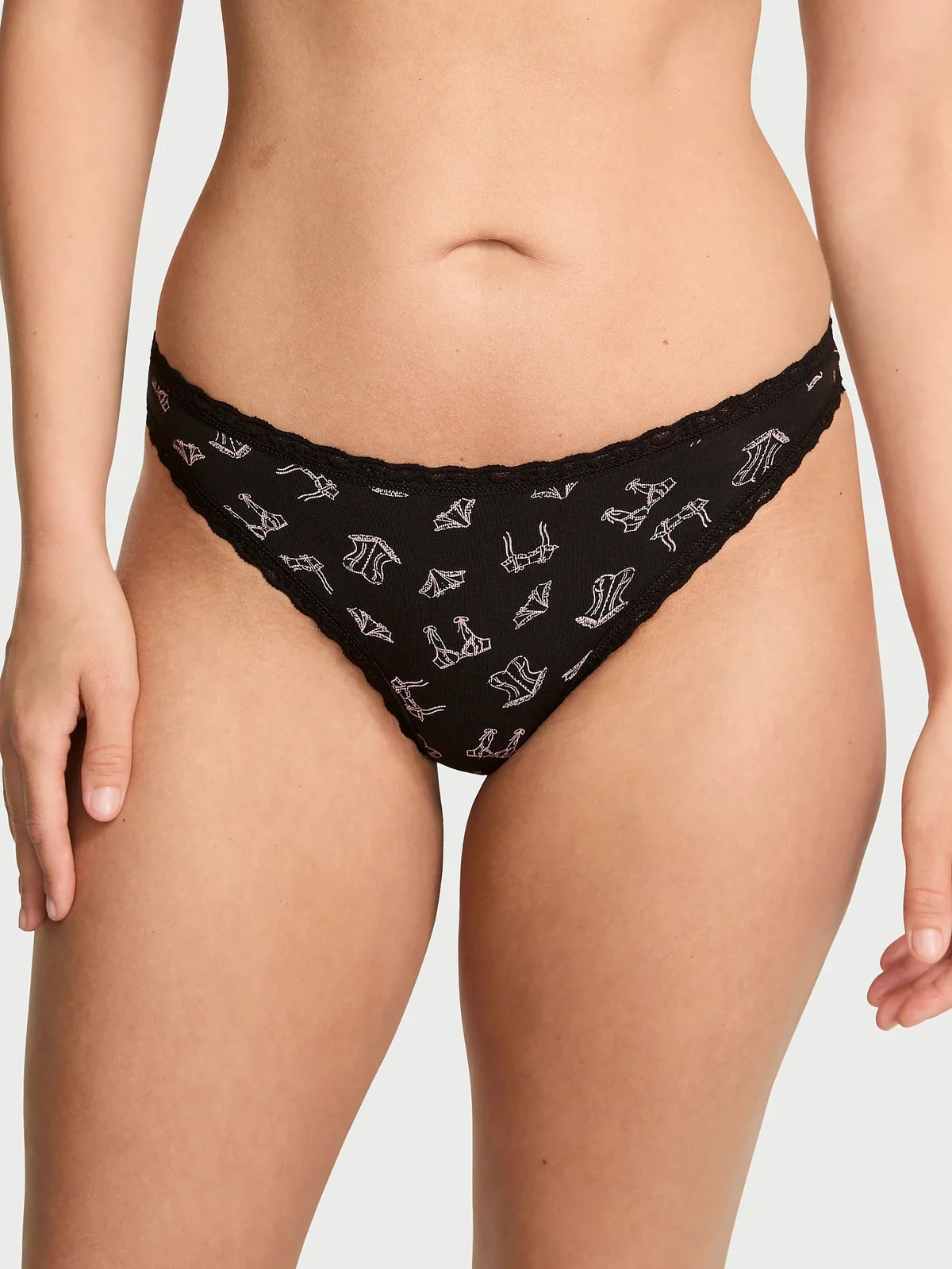 Трусики Тонг Victoria's Secret 1159857771