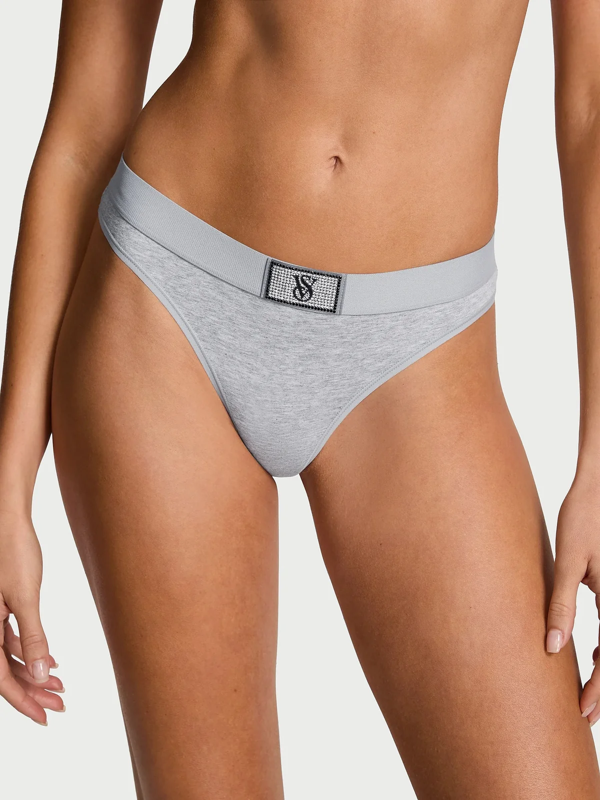 Трусики тонг Victoria's Secret зі стразами 1159857137