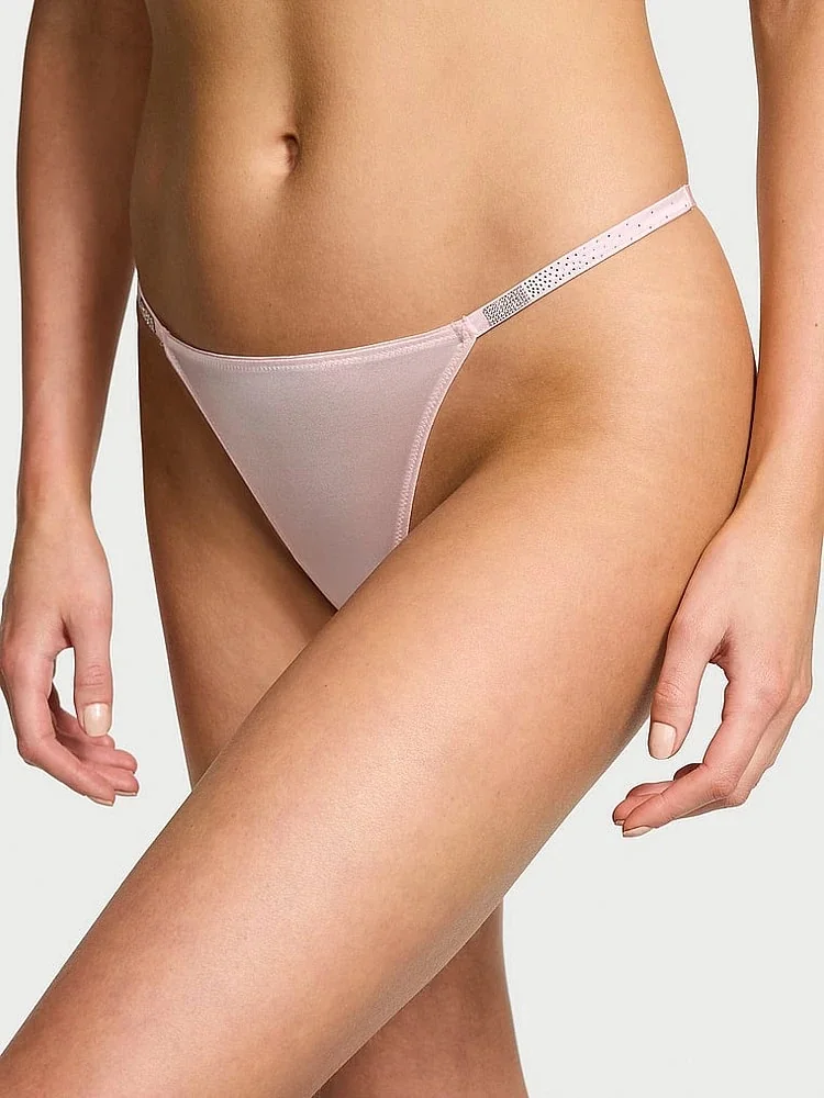 Трусики зі стразами Victoria's Secret стрінги 1159834223