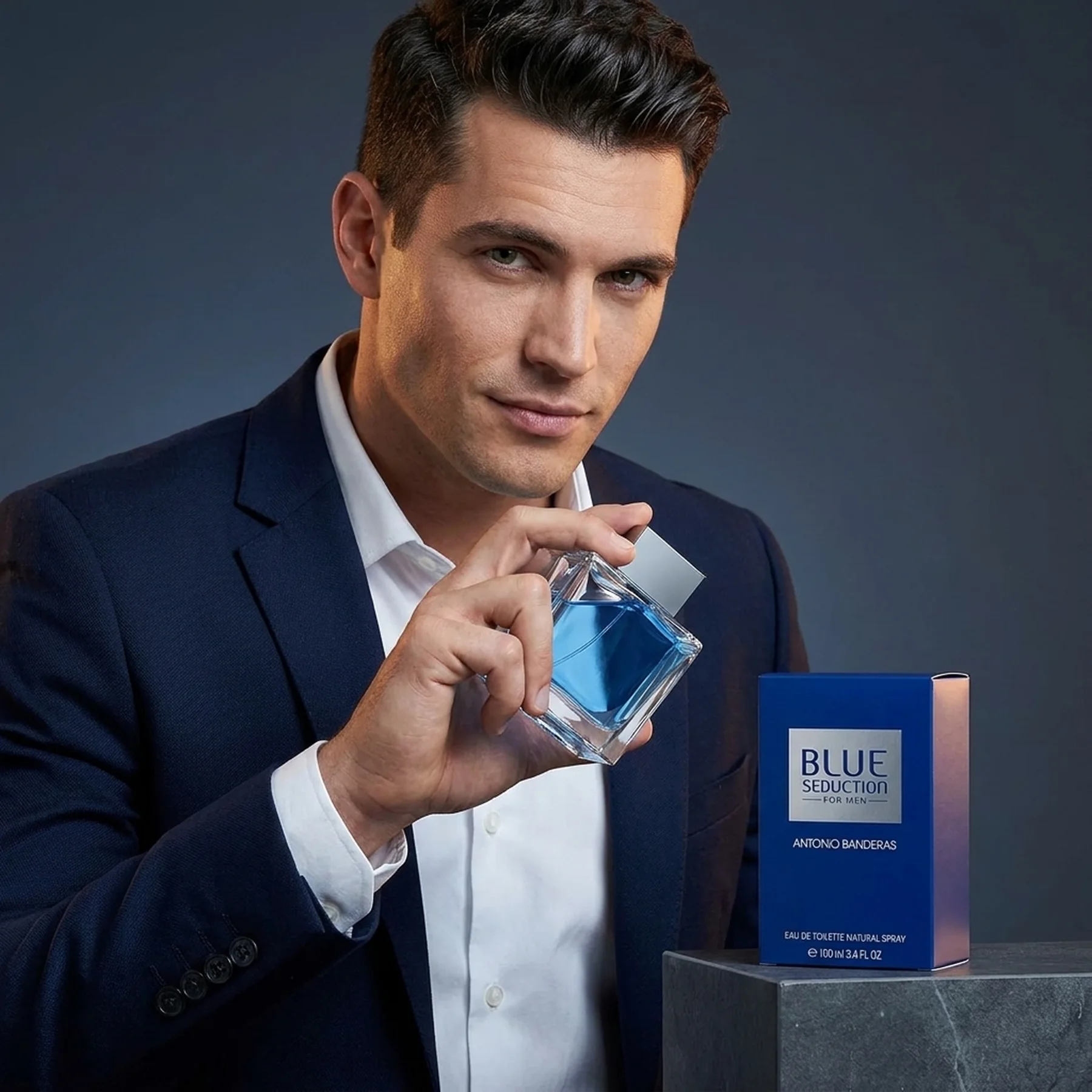 Туалетна вода для чоловіків Antonio Banderas Blue Seduction for Men 100 мл