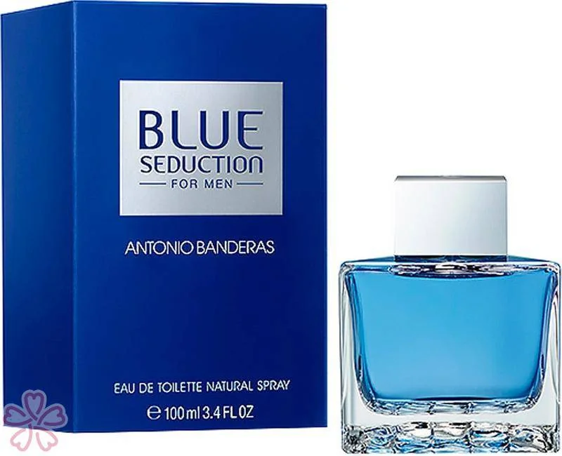 Туалетна вода для чоловіків Antonio Banderas Blue Seduction for Men 100 мл