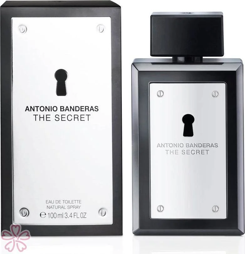 Туалетная вода для мужчин Antonio Banderas The Secret 100 мл