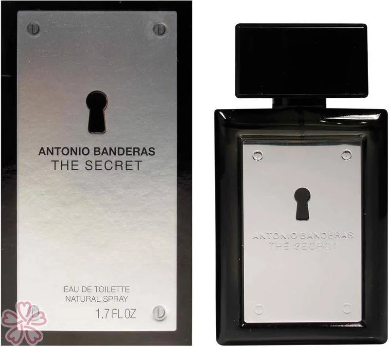 Туалетная вода для мужчин Antonio Banderas The Secret 50 мл