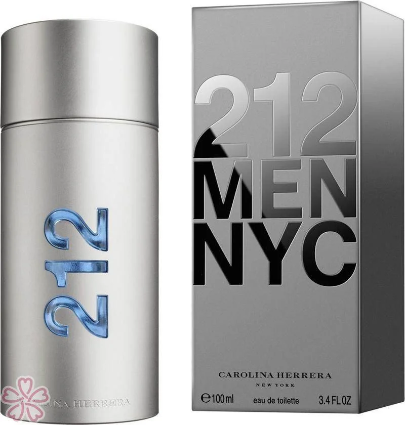 Туалетная вода для мужчин Carolina Herrera 212 For Man 100 мл