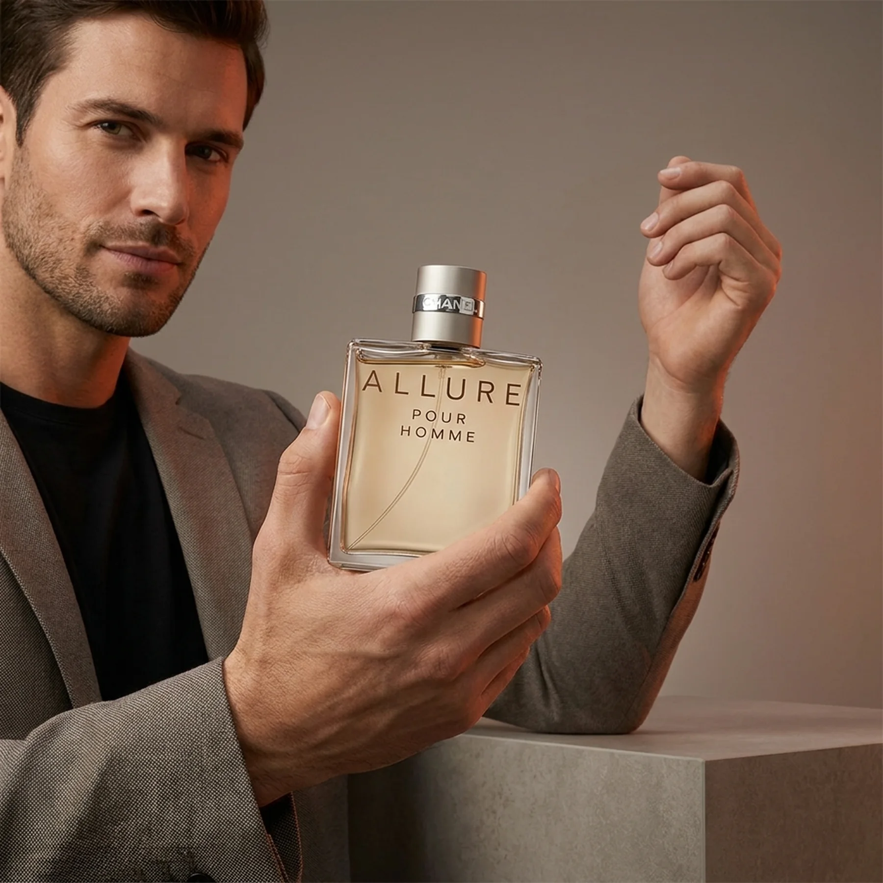 Туалетная вода для мужчин CHANEL Allure Pour Homme 100 мл