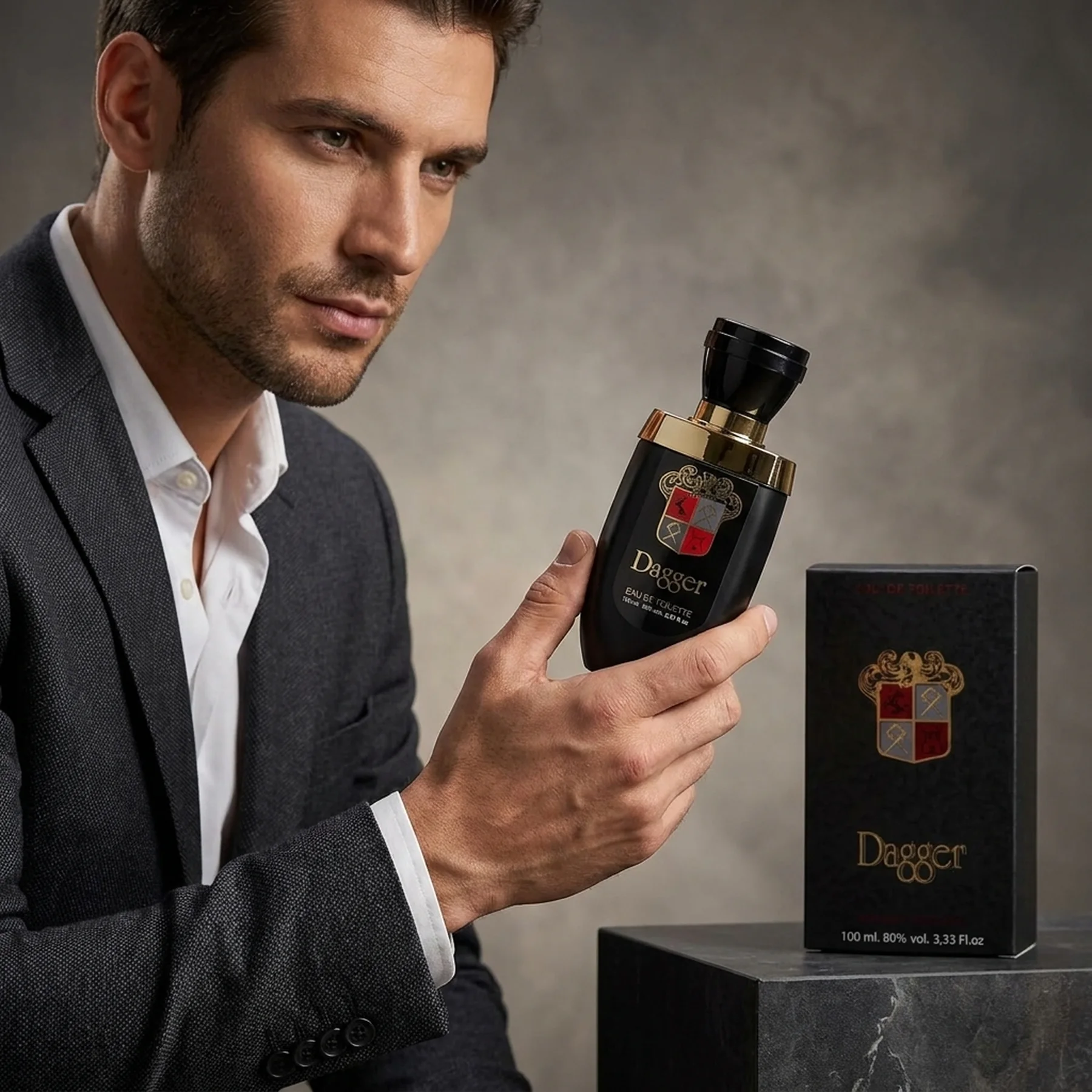 Туалетная вода для мужчин Dina Cosmetics Dagger 100 мл