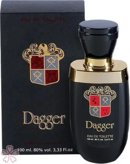 Туалетная вода для мужчин Dina Cosmetics Dagger 100 мл
