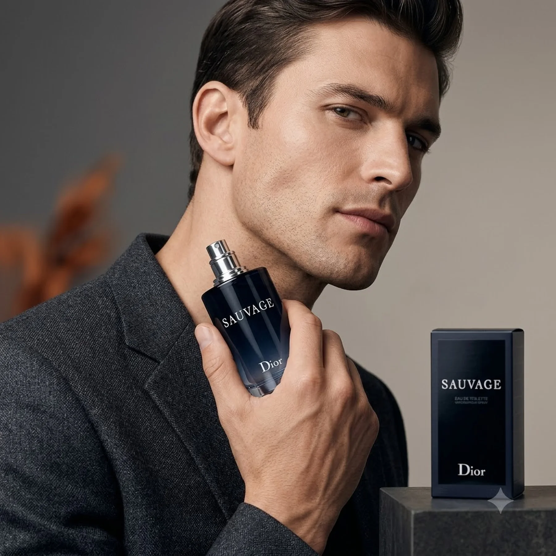 Туалетная вода для мужчин Dior Sauvage 30 мл