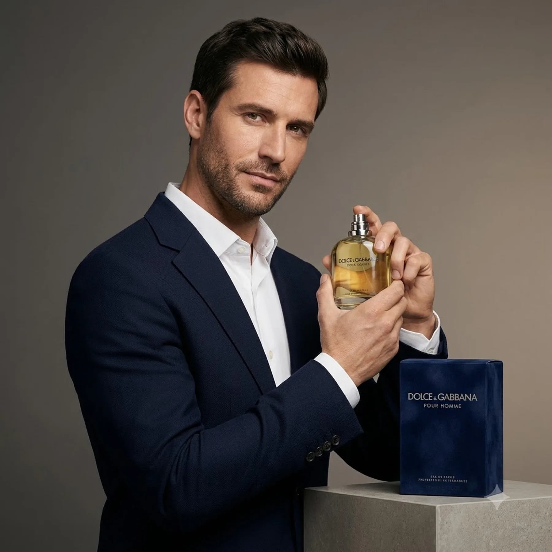 Туалетная вода для мужчин Dolce&Gabbana Pour homme 75 мл