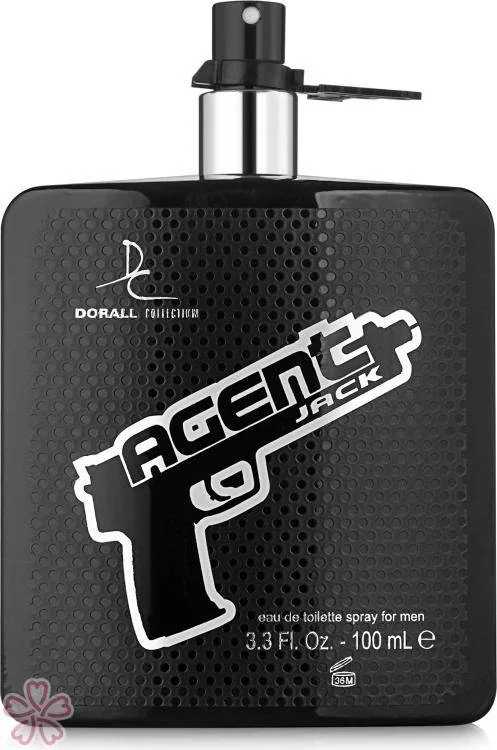 Туалетная вода для мужчин Dorall Collection Agent Jack 100 мл