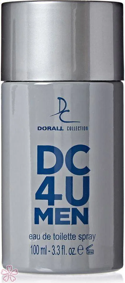Туалетная вода для мужчин Dorall Collection DC 4U Men 100 мл