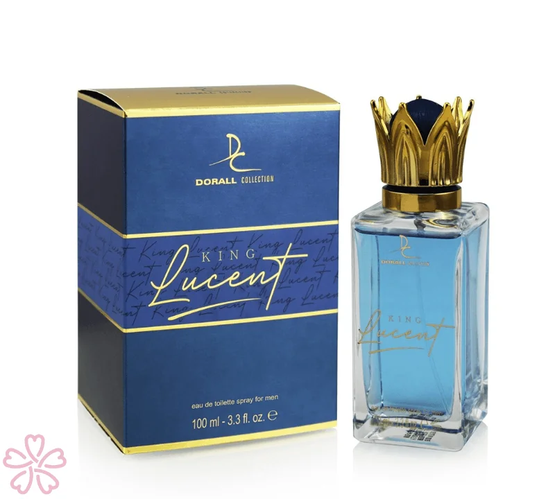 Туалетная вода для мужчин Dorall Collection King Lucent 100 мл
