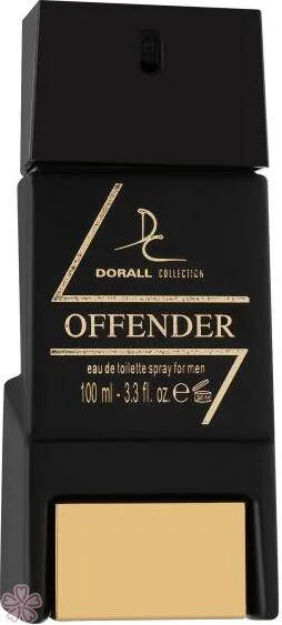 Туалетная вода для мужчин Dorall Collection Offender 100 мл