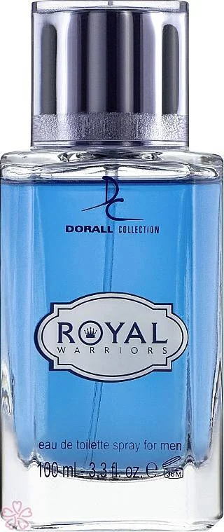 Туалетная вода для мужчин Dorall Collection Royal Warriors 100 мл