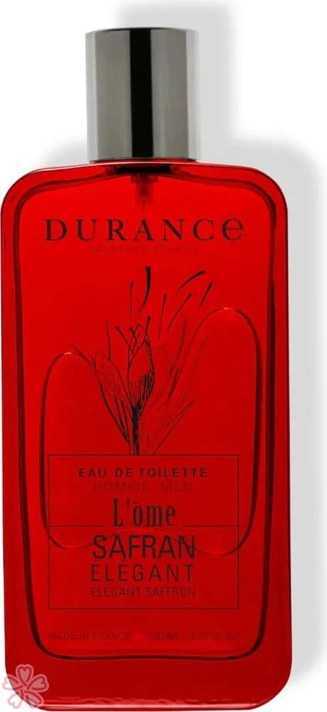 Туалетная вода для мужчин Durance Elegant Saffron Eau de Toilette 100 мл