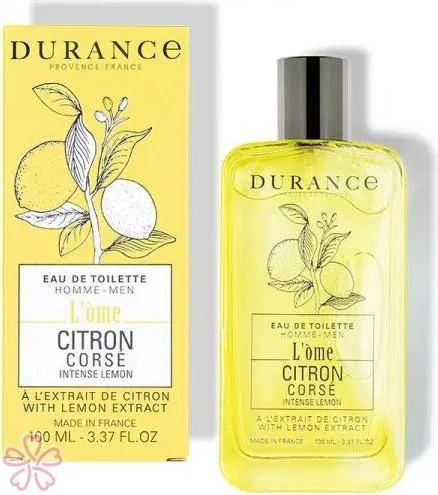 Туалетная вода для мужчин Durance Limon Intenso 100 мл