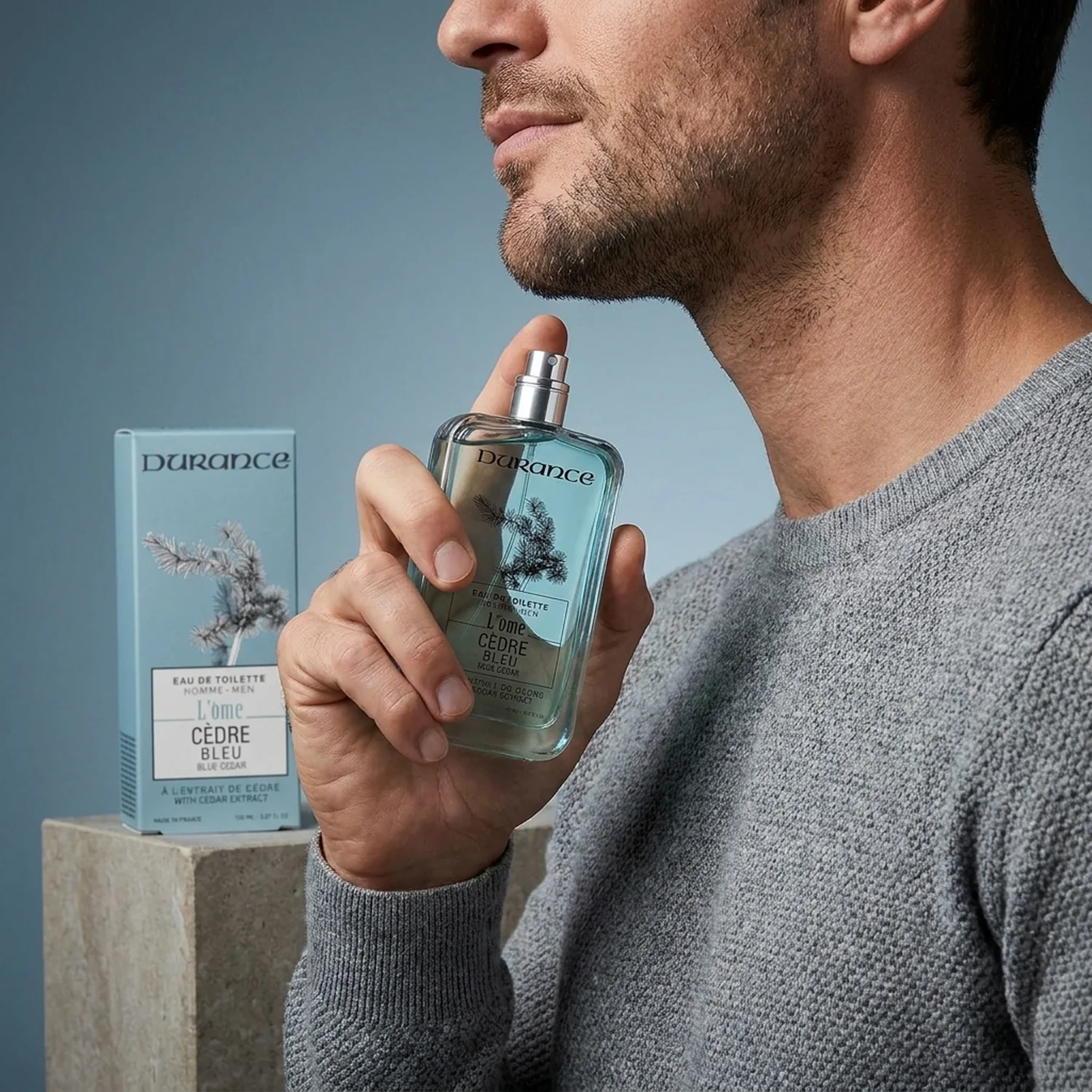 Туалетная вода для мужчин Durance L'ome Blue Cedar 100 мл