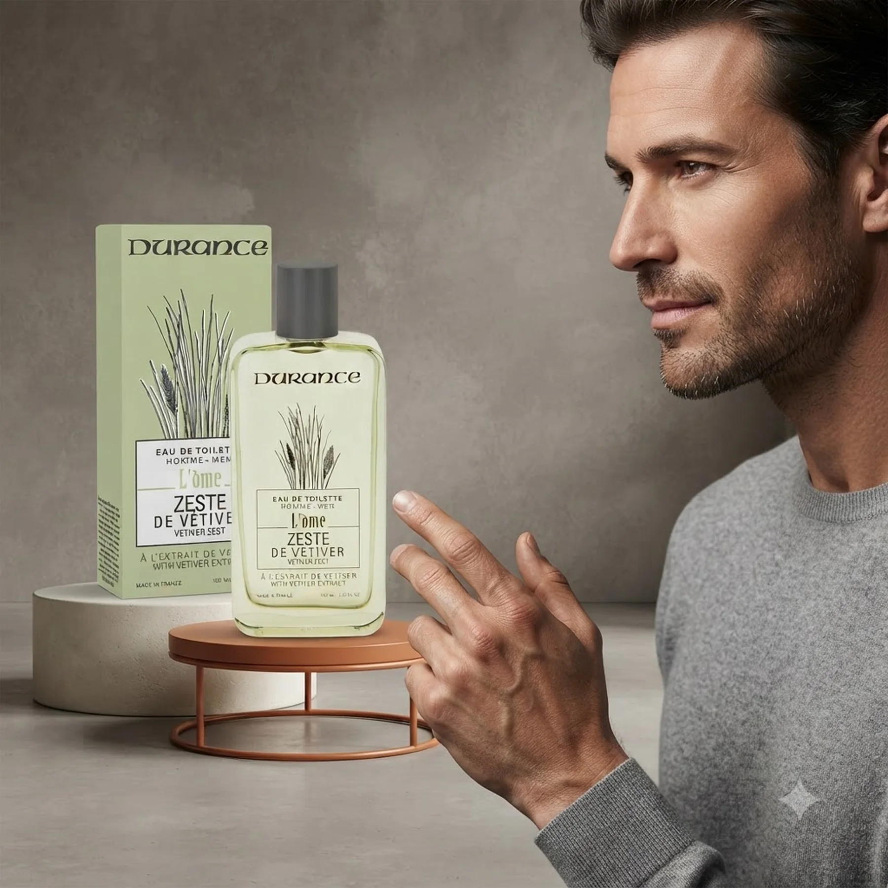 Туалетная вода для мужчин Durance L'ome Vetiver Zest 100 мл