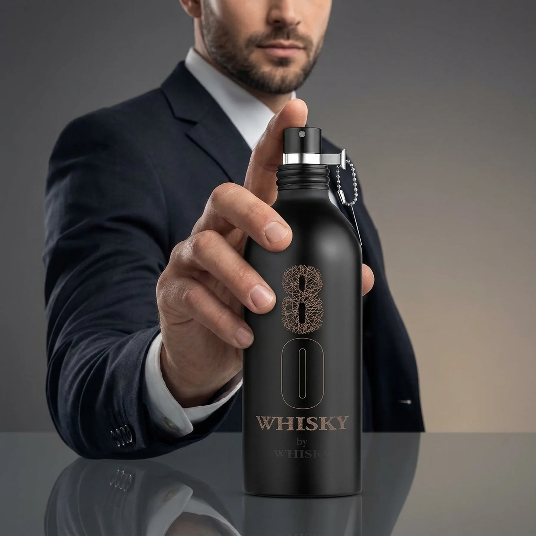 Туалетная вода для мужчин EVAFLOR 80 Whisky by Whisky 120 мл