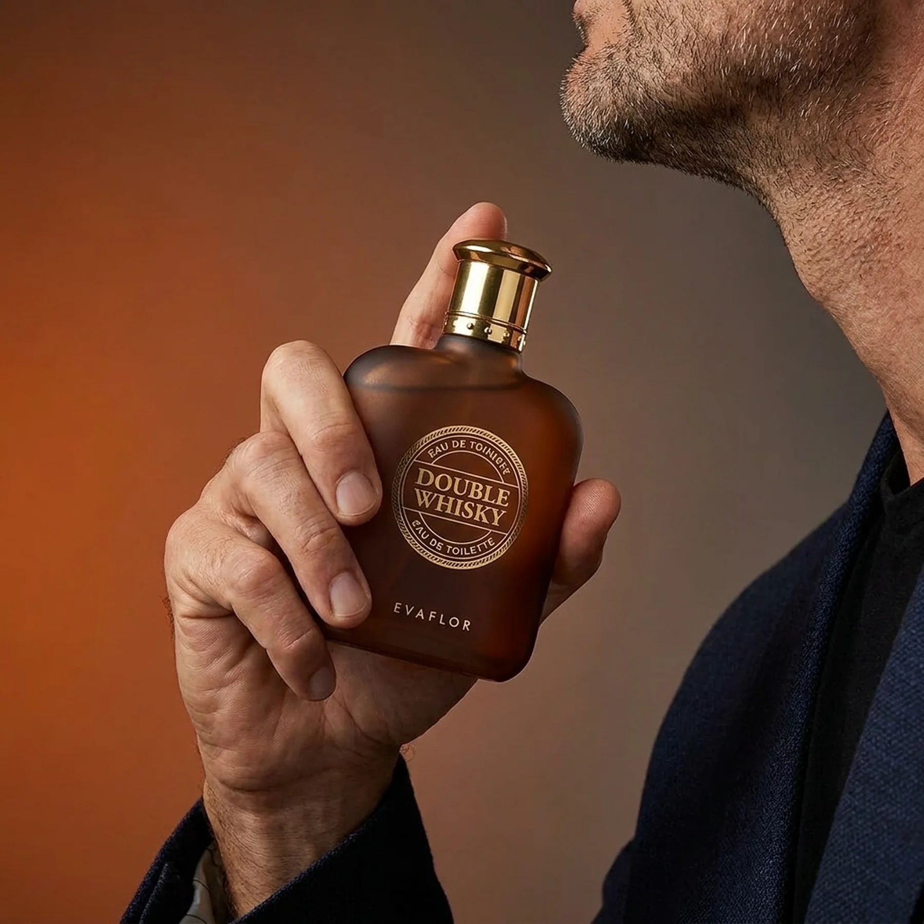Туалетная вода для мужчин EVAFLOR Double Whisky 100 мл