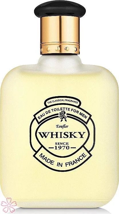 Туалетная вода для мужчин EVAFLOR Whisky 80 мл