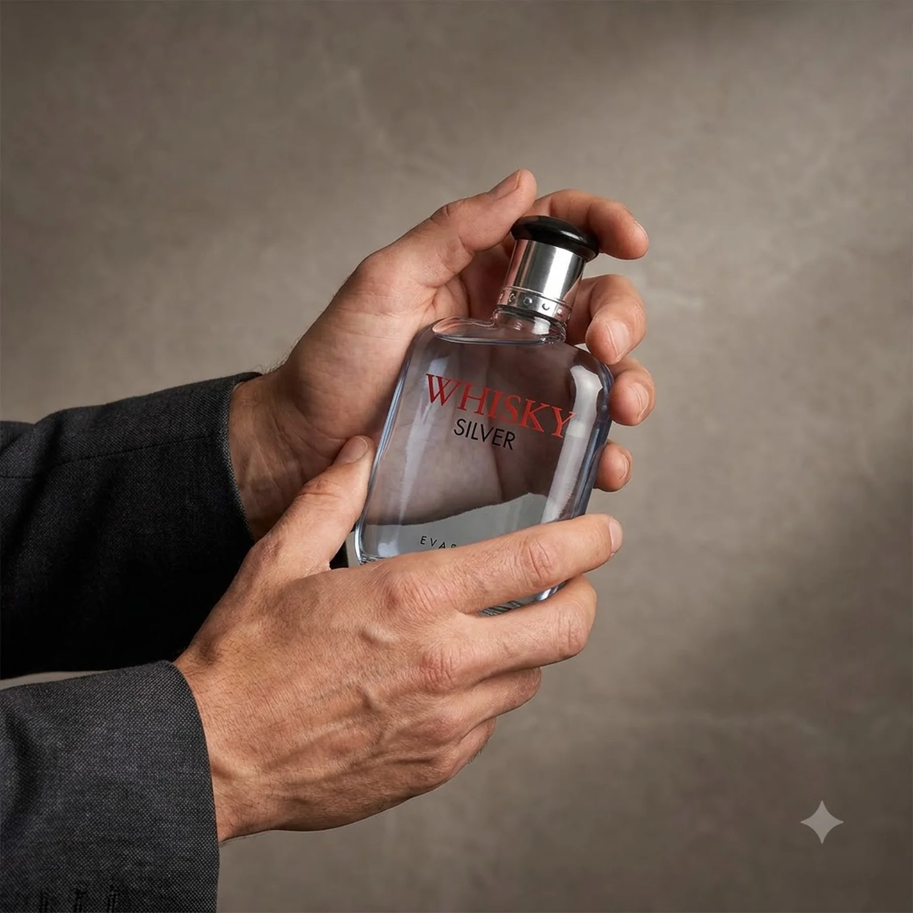 Туалетная вода для мужчин EVAFLOR Whisky Silver 100 мл