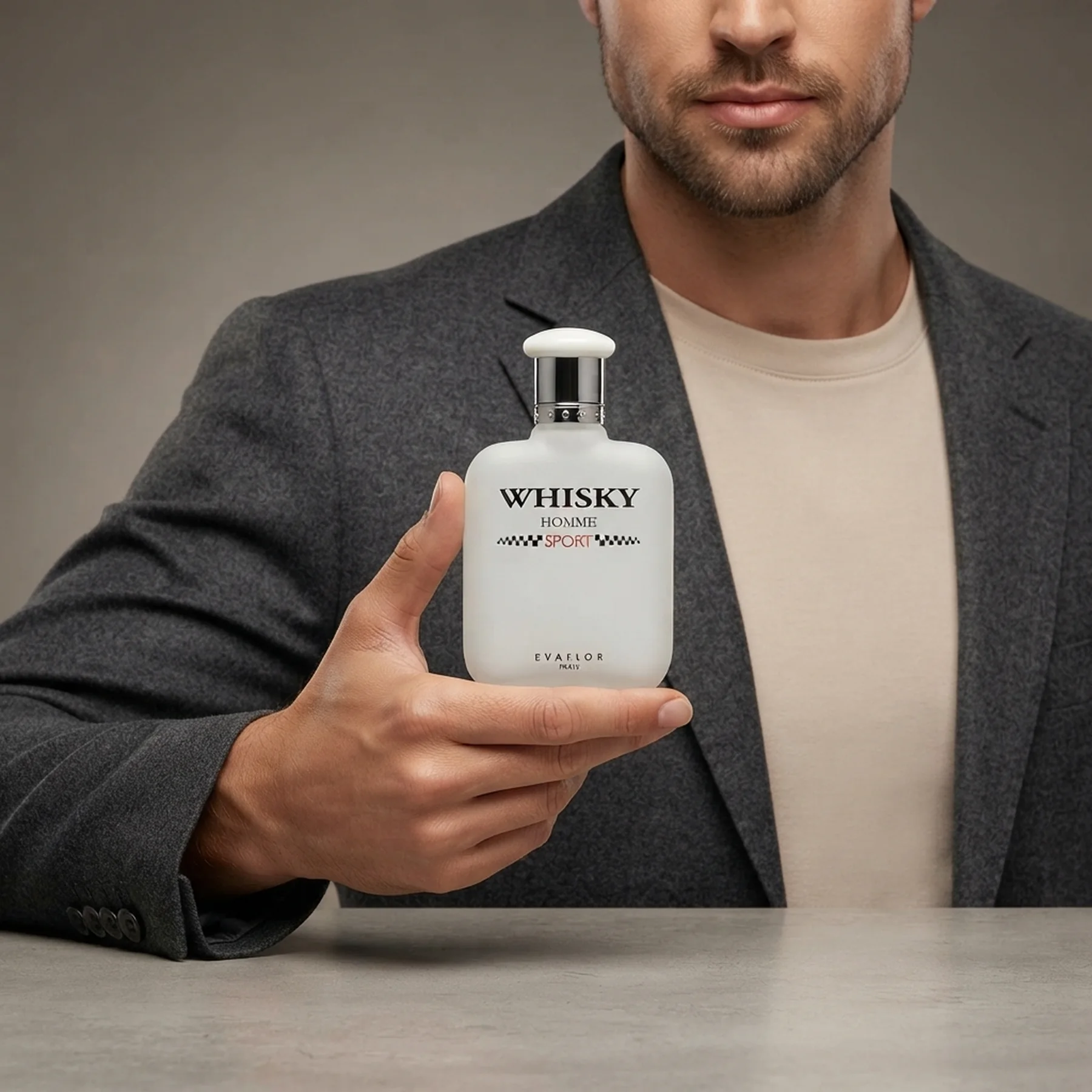 Туалетная вода для мужчин EVAFLOR Whisky Sport 100 мл