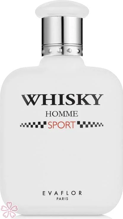 Туалетная вода для мужчин EVAFLOR Whisky Sport 100 мл