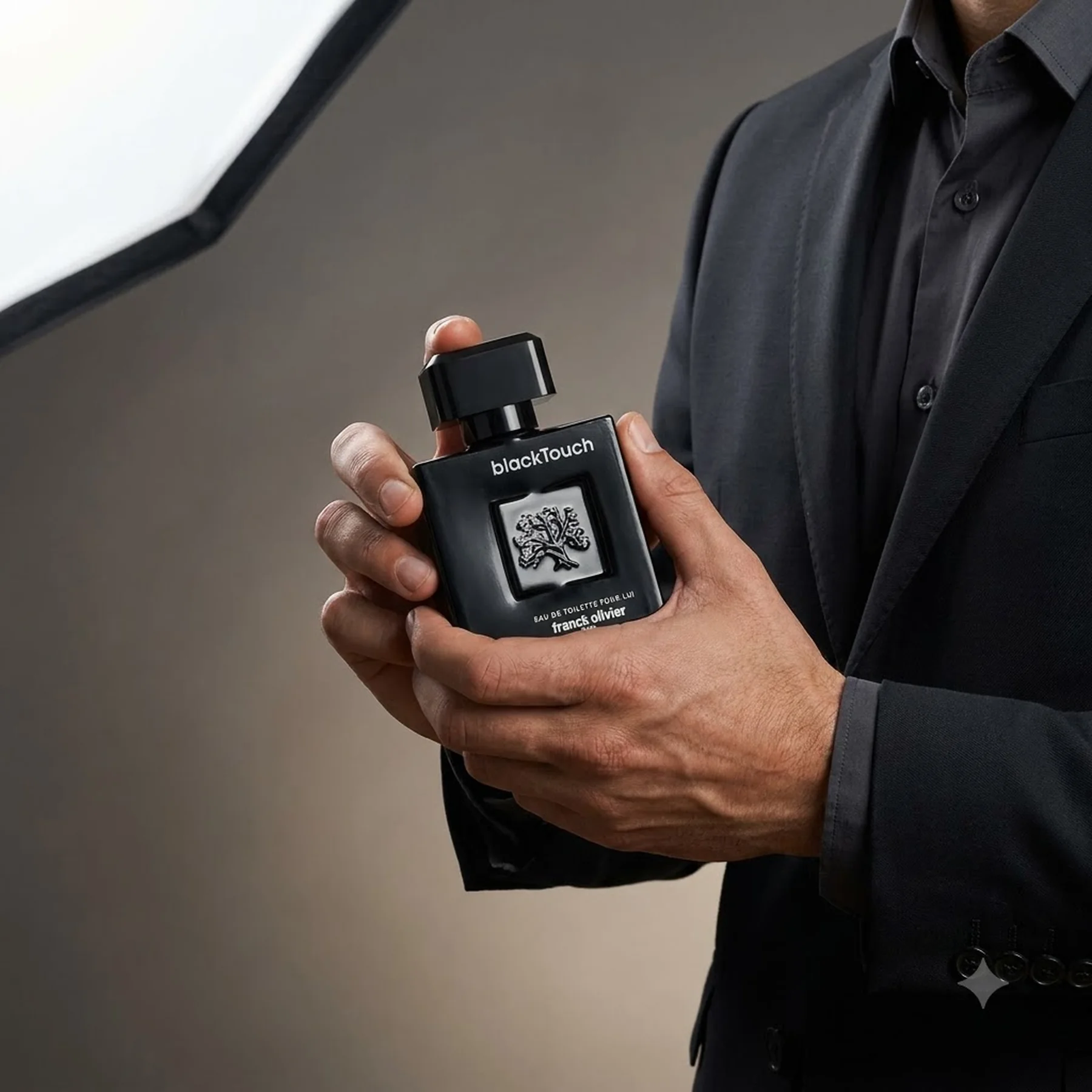 Туалетная вода для мужчин Franck Olivier Black Touch 100 мл