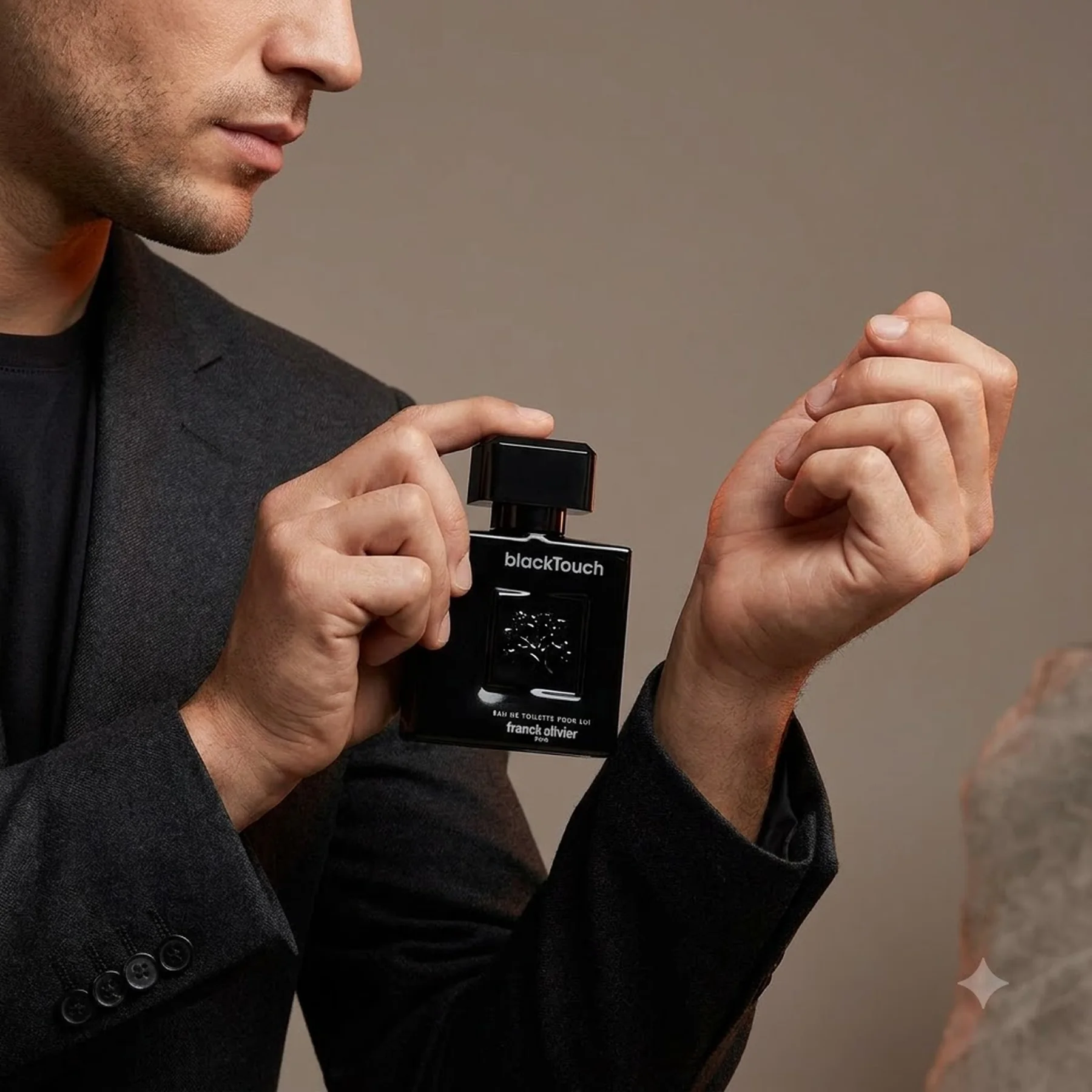 Туалетная вода для мужчин Franck Olivier Black Touch 15 мл