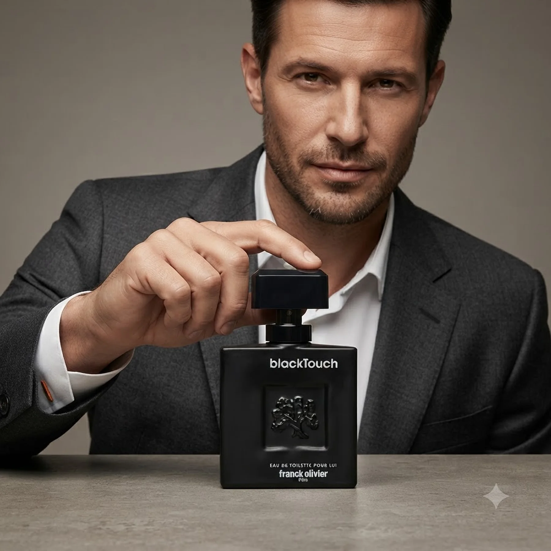 Туалетная вода для мужчин Franck Olivier Black Touch 50 мл