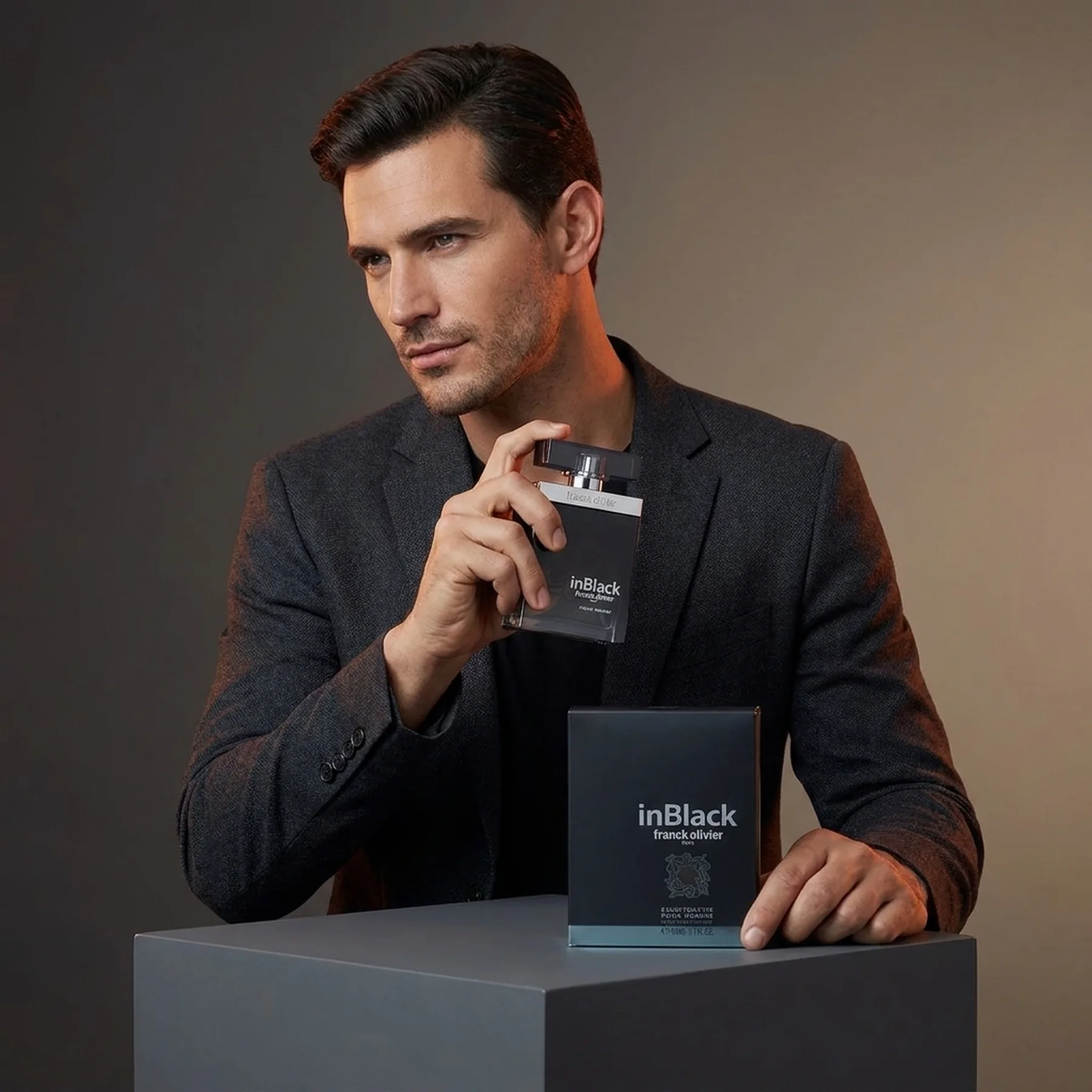 Туалетная вода для мужчин Franck Olivier In Black 50 мл