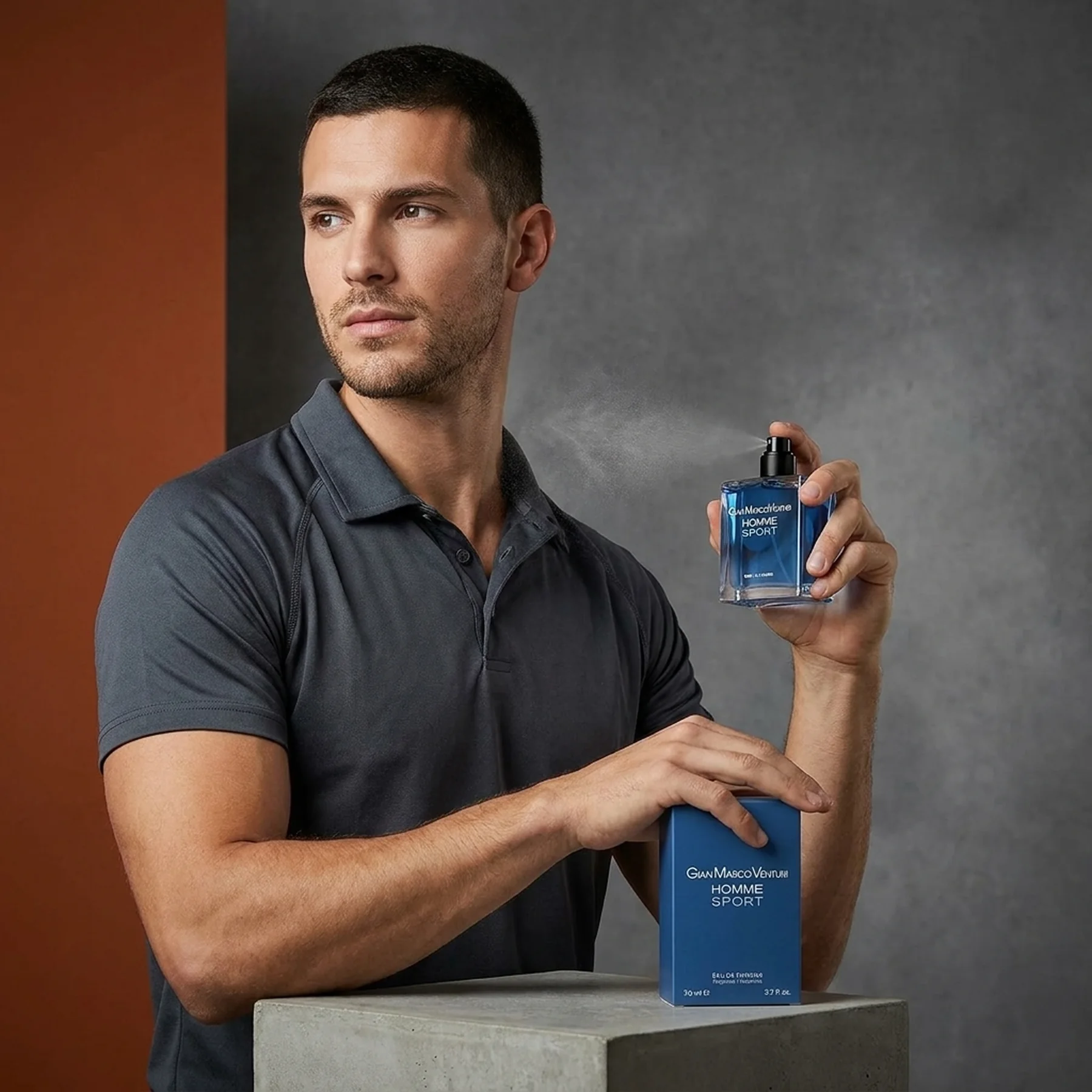 Туалетная вода для мужчин Gian Marco Venturi Homme Sport 30 мл