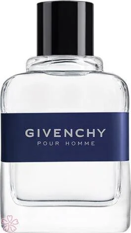 Туалетная вода для мужчин Givenchy Pour Homme Blue Label 60 мл