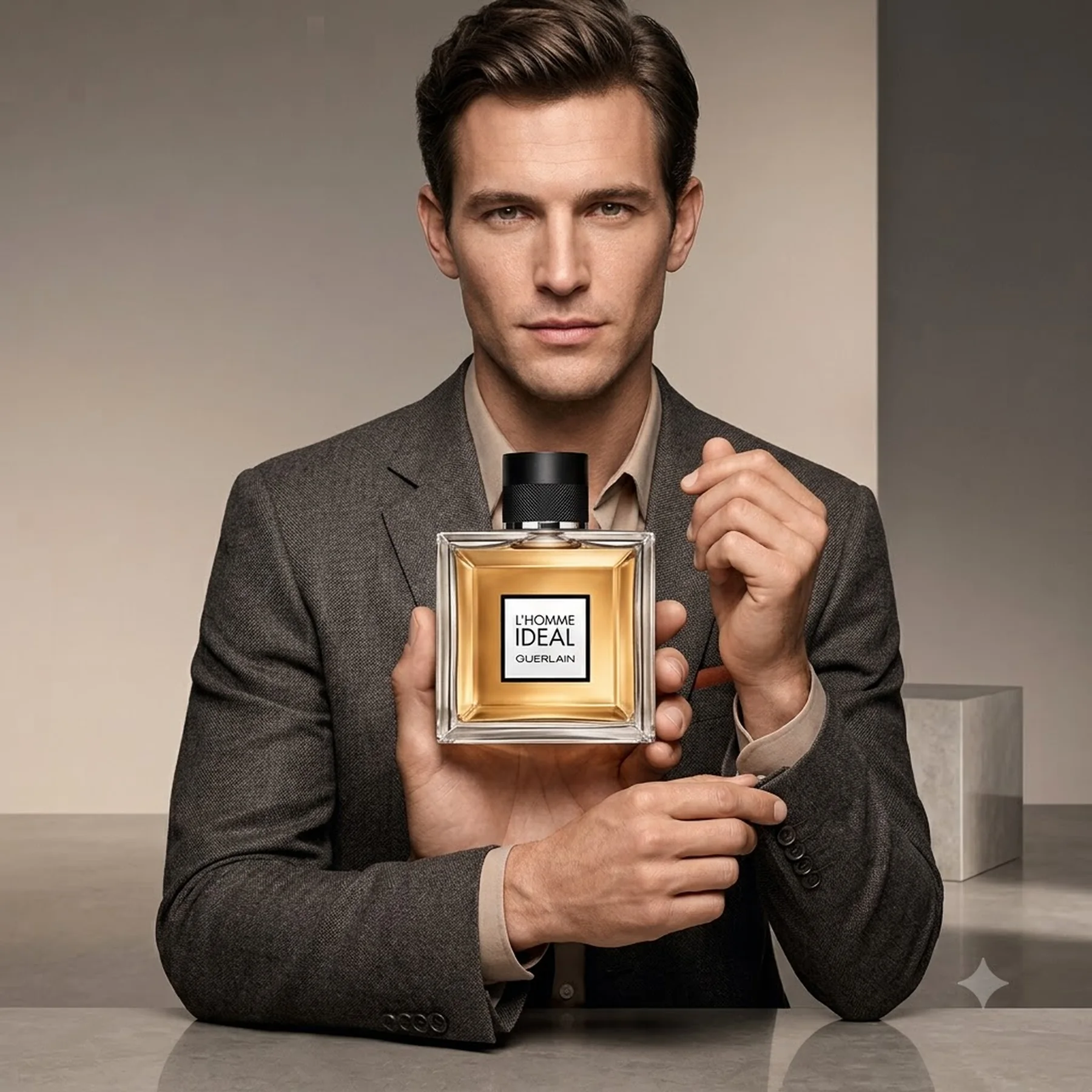 Туалетная вода для мужчин Guerlain L’Homme Ideal 100 мл