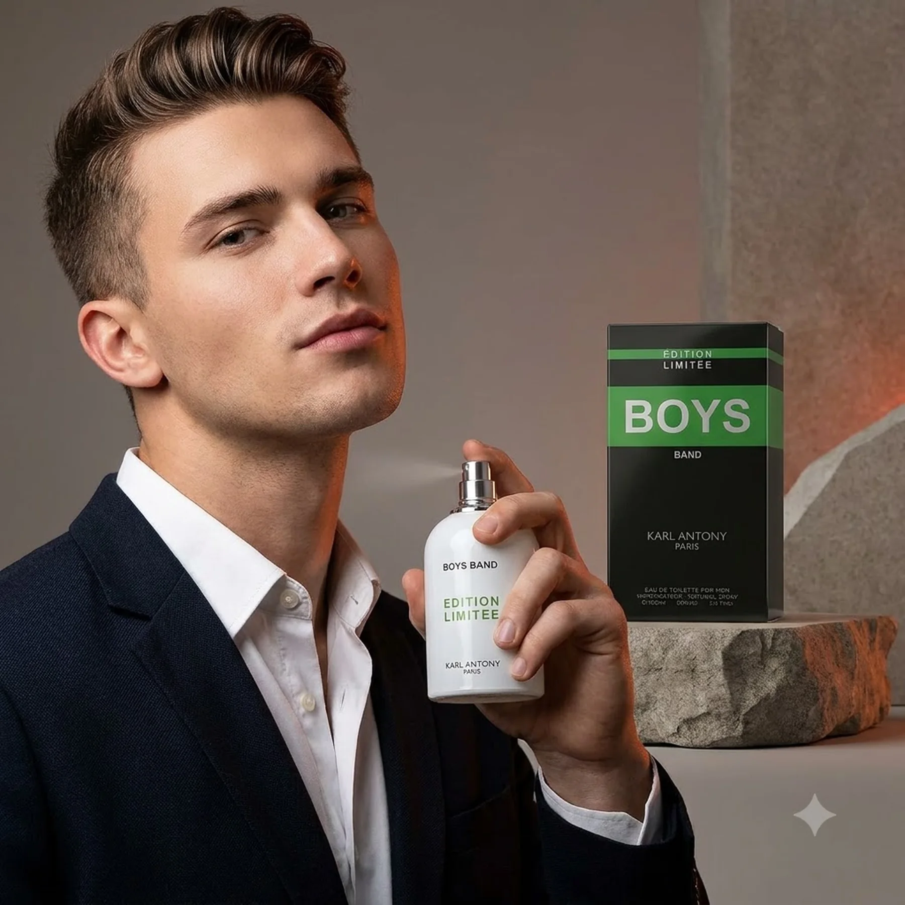 Туалетная вода для мужчин Karl Antony 10th Avenue Boys Band Edition Limetee 100 мл