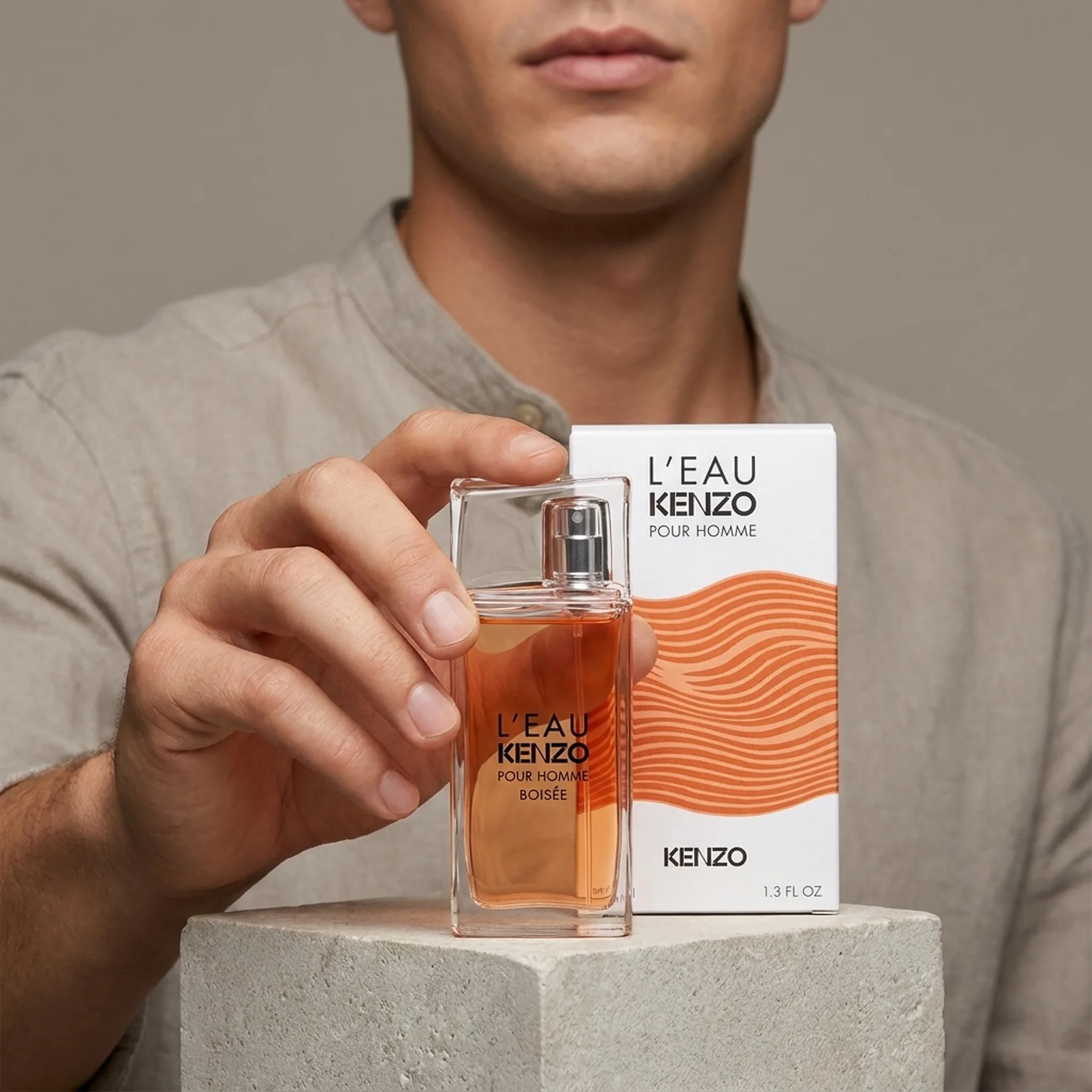 Туалетная вода для мужчин Kenzo L'Eau Kenzo Pour Homme Boisee 30 мл