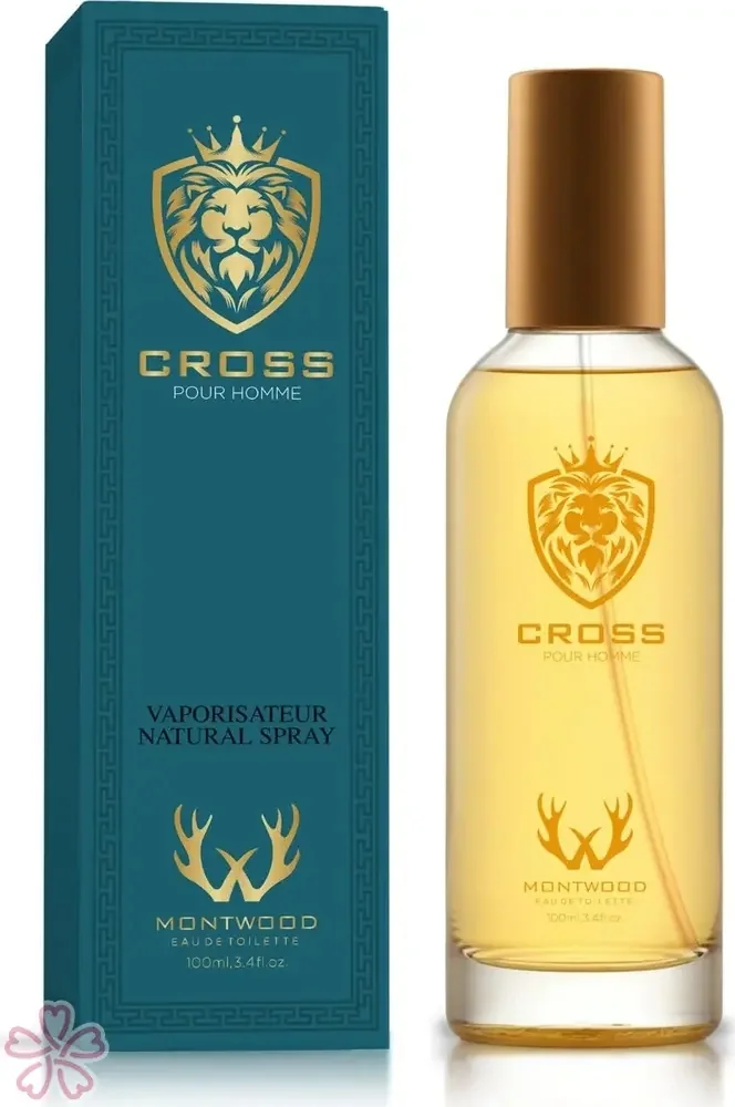 Туалетная вода для мужчин Montwood Cross 100 мл