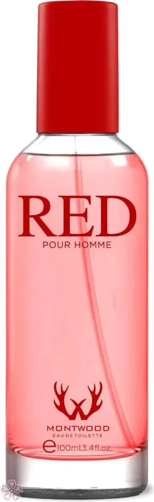 Туалетная вода для мужчин Montwood Red 100 мл