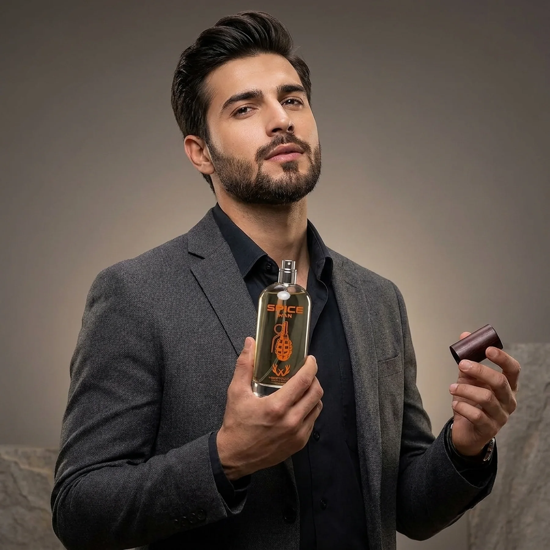 Туалетная вода для мужчин Montwood Spice 100 мл