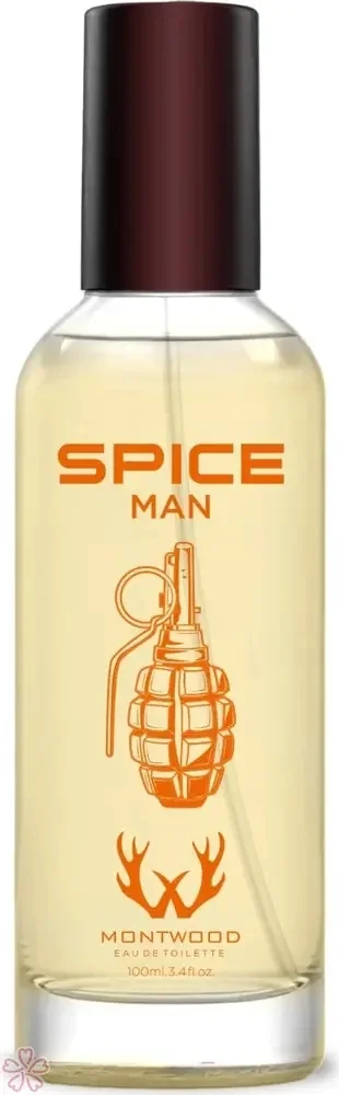 Туалетная вода для мужчин Montwood Spice 100 мл